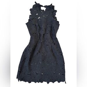 Signature 8 black mini dress size M